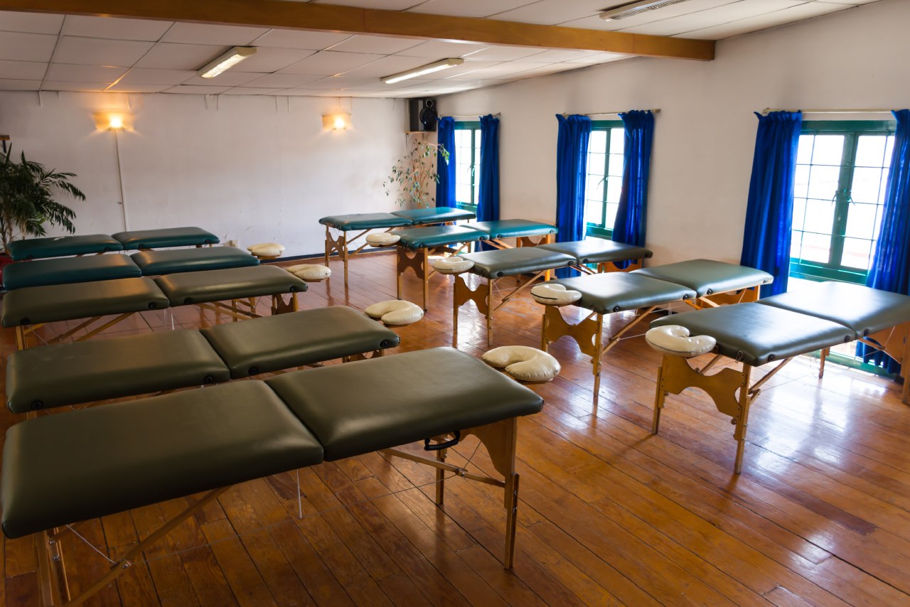 Instalaciones de Ciencias Alternativas de la Salud