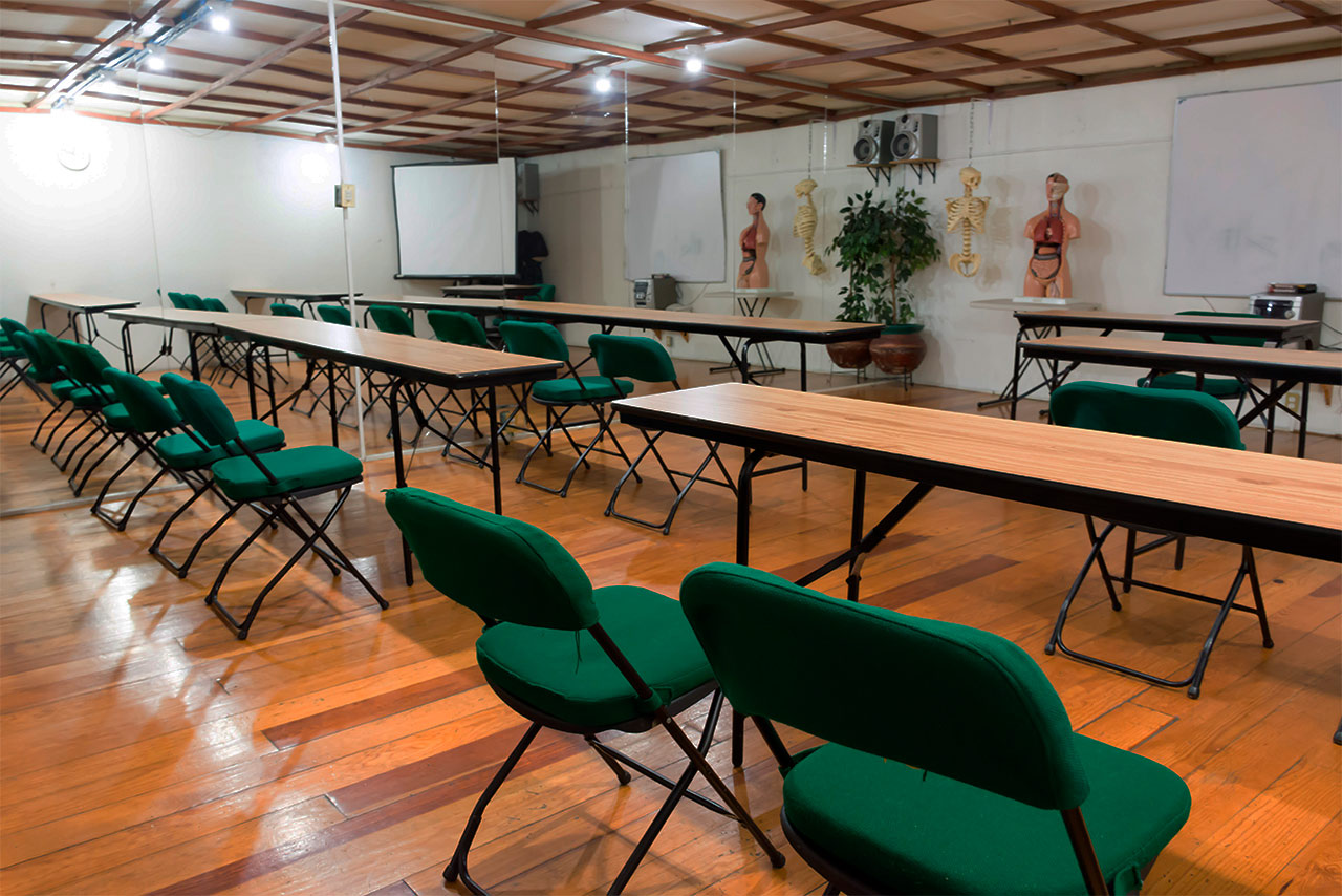  Instalaciones de Ciencias Alternativas de la Salud